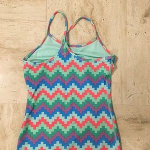 Ivivva Power Y Tank | Multicolor | Rare | 12